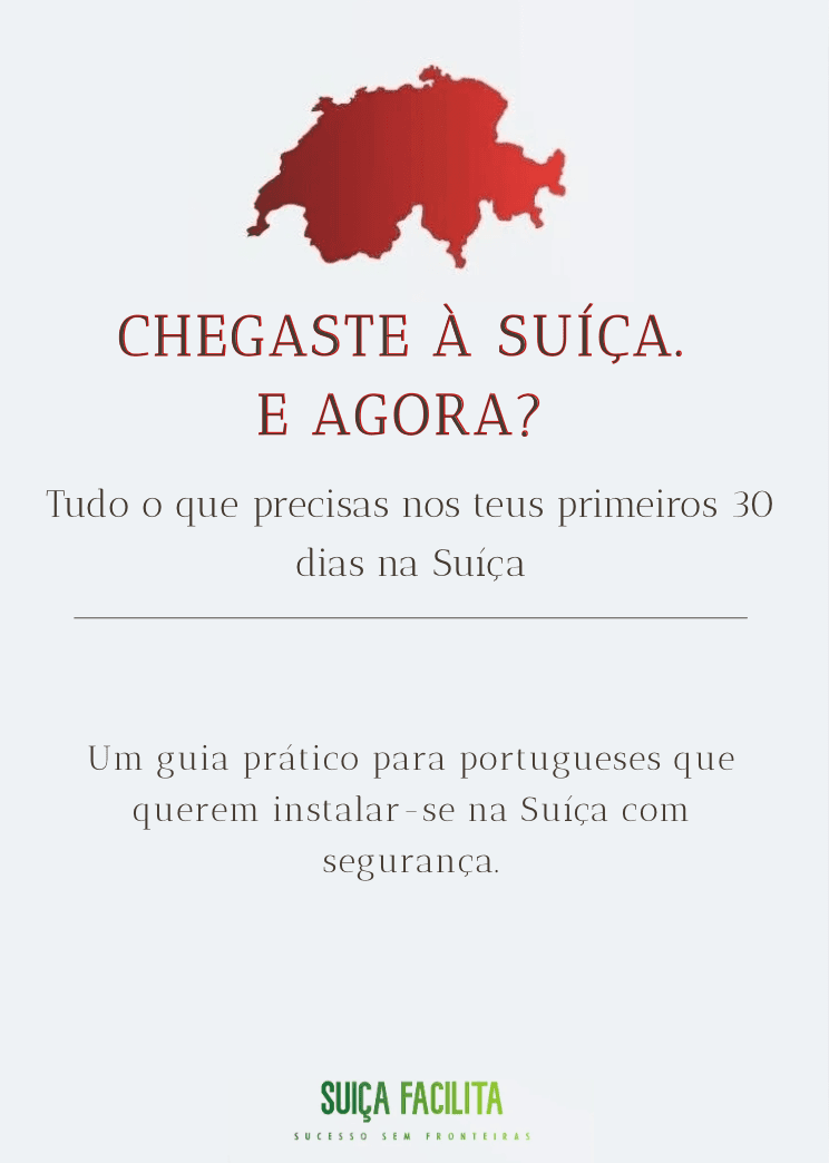Guia: Chegaste à Suíça e agora?
